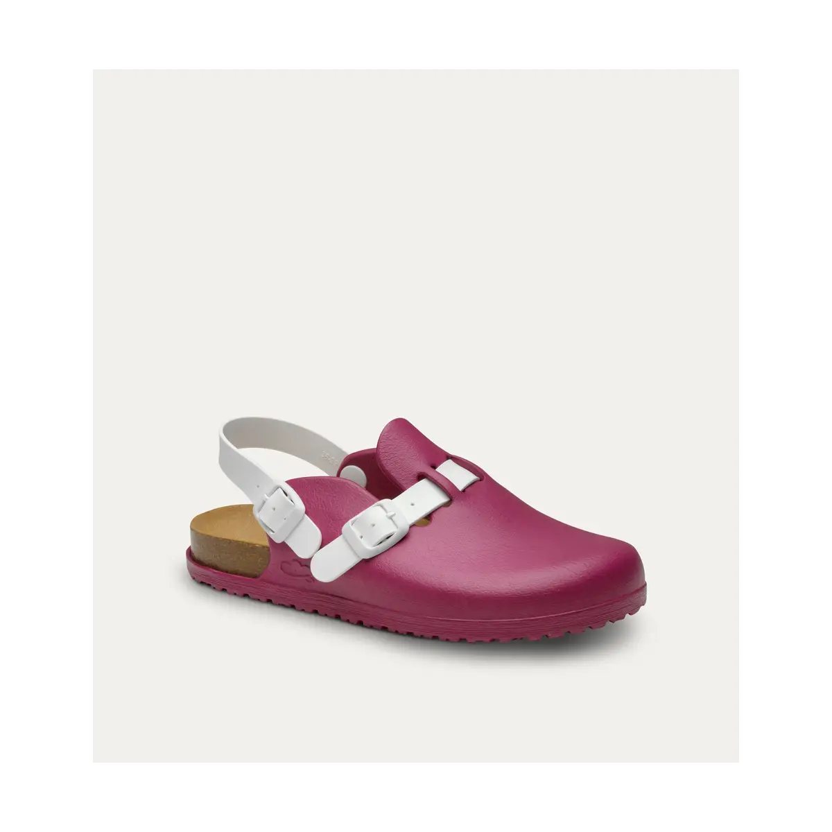 EVA Bio Clogs burgunderrot Frau FELIZ CAMINAR