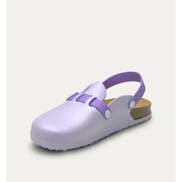 Tamancos Bio lilás EVA para mulher FELIZ CAMINAR
