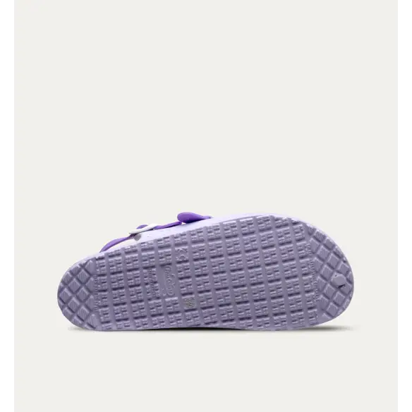 Tamancos Bio lilás EVA para mulher FELIZ CAMINAR