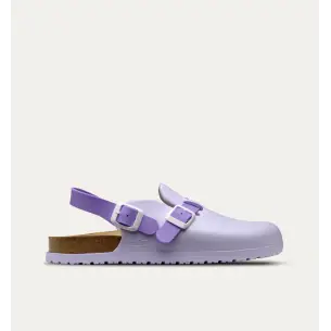 Bio lilac EVA clogs woman FELIZ CAMINAR