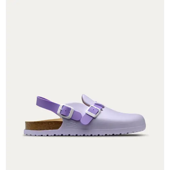 Tamancos Bio lilás EVA para mulher FELIZ CAMINAR