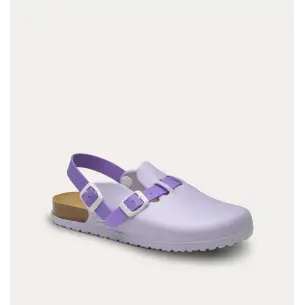 Tamancos Bio lilás EVA para mulher FELIZ CAMINAR 2