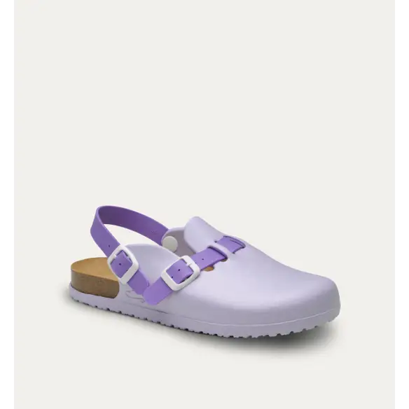 Bio lila EVA Clogs für Frauen FELIZ CAMINAR