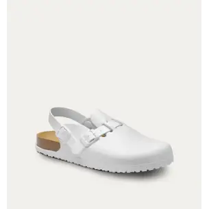Weiße EVA Bio Clogs für Frauen FELIZ CAMINAR 2