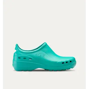 Chaussures hygiéniques vertes pour femmes FELIZ CAMINAR