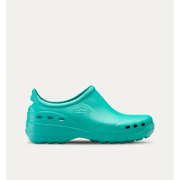 Scarpe sanitarie da uomo verdi FELIZ CAMINAR