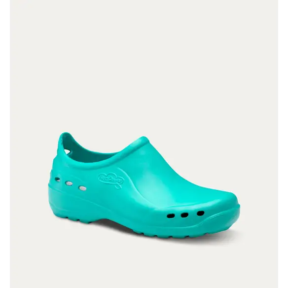 Men's green sanitary shoes FELIZ CAMINAR