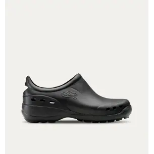 Zapatos Sanitarios de mujer negros FELIZ CAMINAR