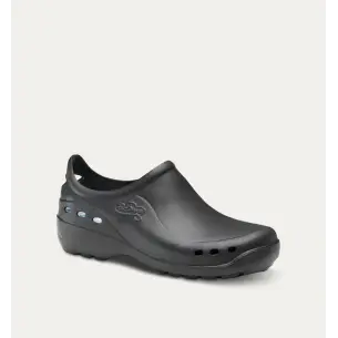 Zapatos Sanitarios de mujer negros FELIZ CAMINAR 2
