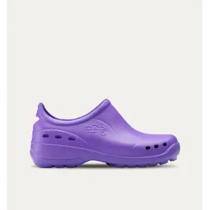 Fliederfarbene Damenbindenschuhe FELIZ CAMINAR