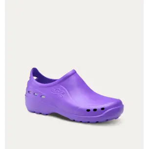 Calçado higiénico lilás para mulher FELIZ CAMINAR 2