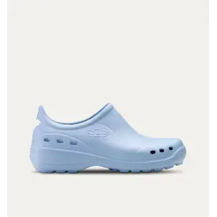 Hellblaue Damenbindenschuhe FELIZ CAMINAR