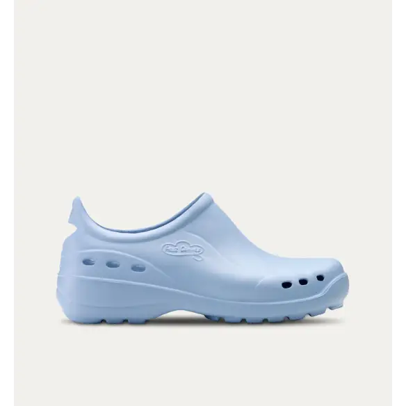 Chaussures hygiéniques bleu clair pour femmes FELIZ CAMINAR