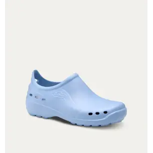 Hellblaue Damenbindenschuhe FELIZ CAMINAR 2