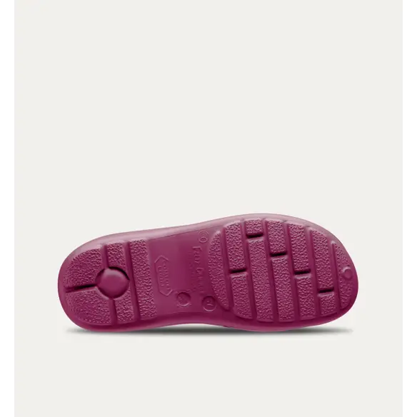 Damesmaandschoenen bordeauxrood FELIZ CAMINAR