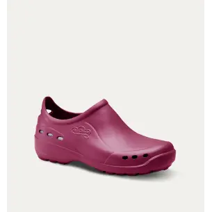 Damesmaandschoenen bordeauxrood FELIZ CAMINAR 2