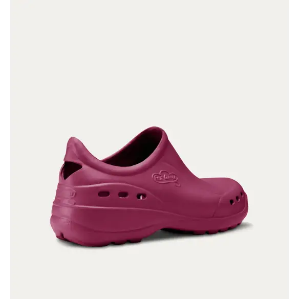 Damesmaandschoenen bordeauxrood FELIZ CAMINAR