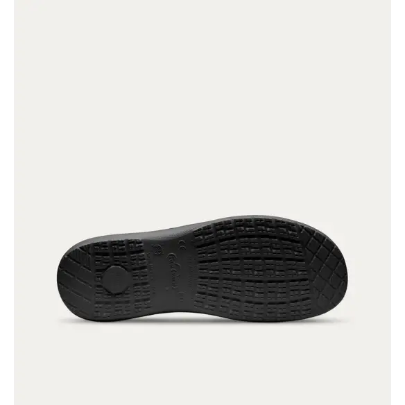 Sapatos de trabalho pretos para mulher FELIZ CAMINAR