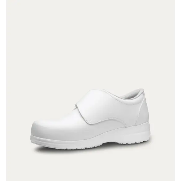Sapatos de trabalho brancos para mulher FELIZ CAMINAR
