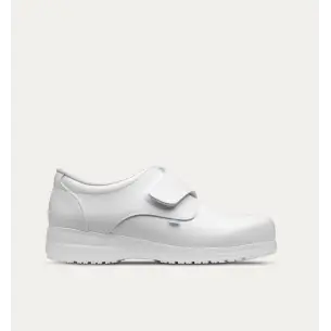 Zapatos Laborales blancos mujer FELIZ CAMINAR