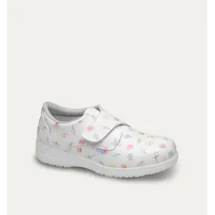 Scarpe sanitarie ecologiche multicolori FELIZ CAMINAR 2