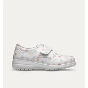 Chaussures sanitaires écologiques multicolores FELIZ CAMINAR