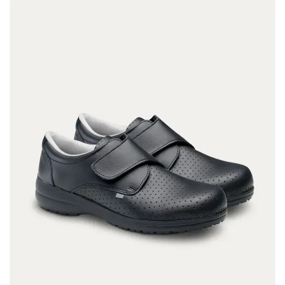 Navy geperforeerde damesschoenen FELIZ CAMINAR