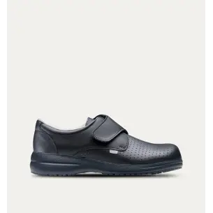 Navy geperforeerde damesschoenen FELIZ CAMINAR