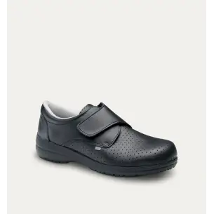 Navy geperforeerde damesschoenen FELIZ CAMINAR 2