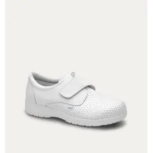 Sapatos brancos perfurados para mulher FELIZ CAMINAR 2