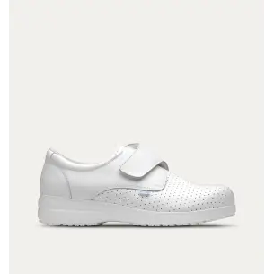 Scarpe bianche traforate da donna FELIZ CAMINAR