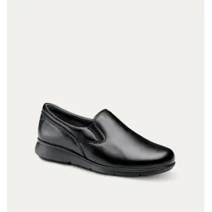 Mocassini in pelle nera donna FELIZ CAMINAR 2