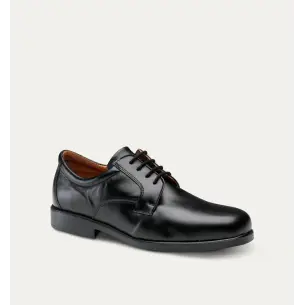 Scarpe da ristorazione in pelle nera FELIZ CAMINAR 2