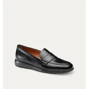 Zwart Leren Mocassins FELIZ CAMINAR 2