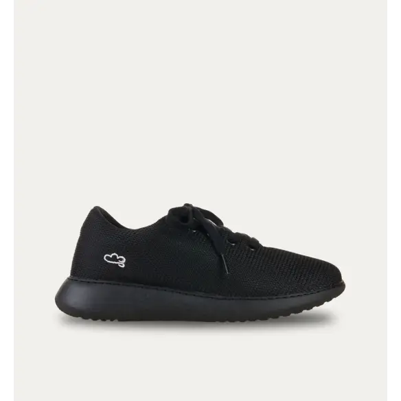 Zwarte anatomische pantoffels voor dames FELIZ CAMINAR