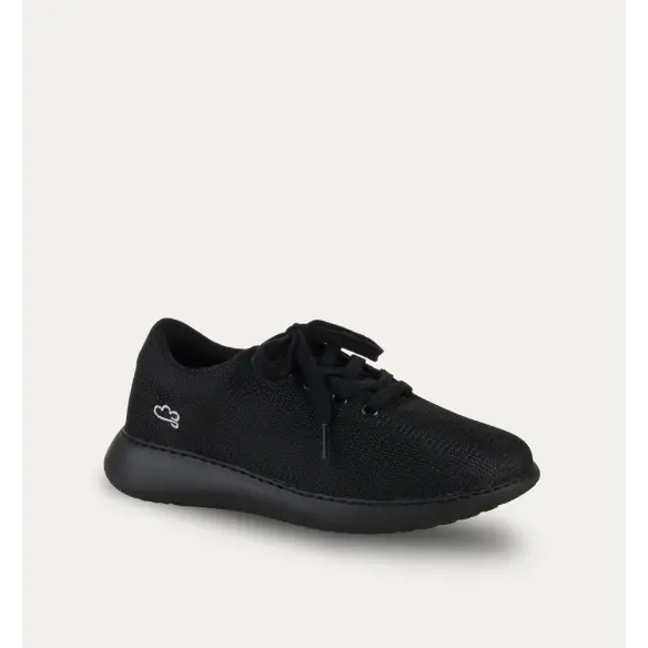 Zapatillas Anatómicas negras de mujer FELIZ CAMINAR