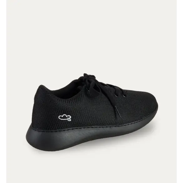 Zapatillas Anatómicas negras de mujer FELIZ CAMINAR