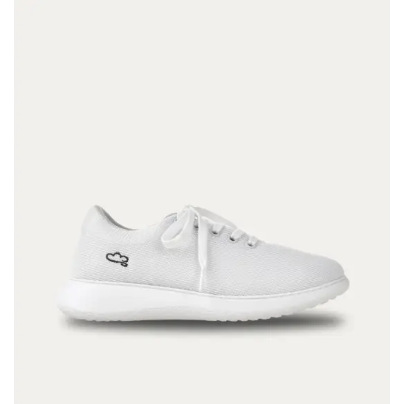 Pantoufles anatomiques blanches pour femmes FELIZ CAMINAR