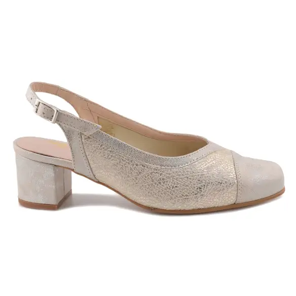 Décolleté color oro ZANY BY TREBEDE
