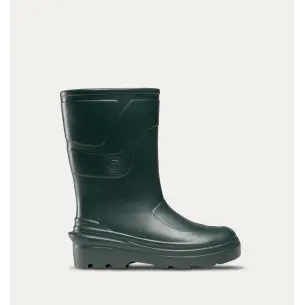 Botas de Agua de mujer verdes FELIZ CAMINAR