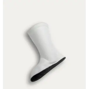 Chaussettes wellington blanches FELIZ CAMINAR