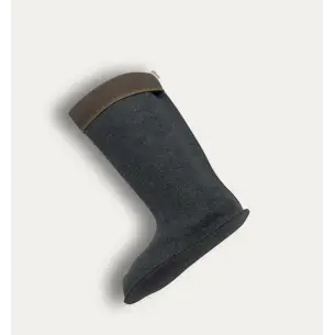 Calcetines para botas de agua grises FELIZ CAMINAR
