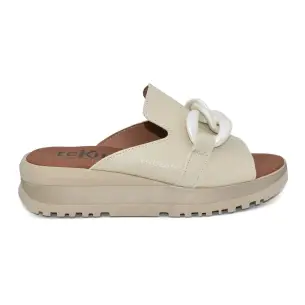 Sandali in pelle beige TEKILA