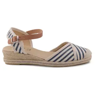 Amelie |Alpargatas yute marino | Mujer AMELIE