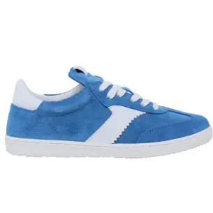 Exodo|Scarpe da donna in pelle blu EXODO