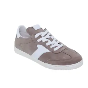Exodo| Taupe Leather Sneakers | Women's EXODO 2