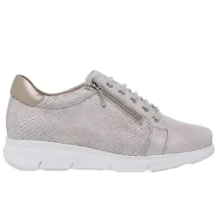 Casual | Scarpe casual in pelle platino | Donna TUPIE