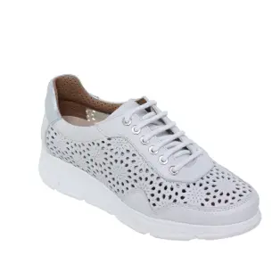 Tupie | Scarpe casual in pelle bianca | Donna TUPIE 2
