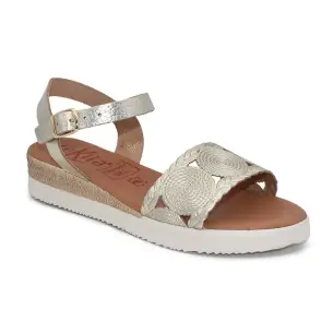 Tekila : Sandali da donna in pelle dorata : Donna TEKILA 2