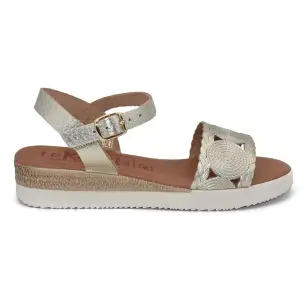 Tekila : Sandali da donna in pelle dorata : Donna TEKILA